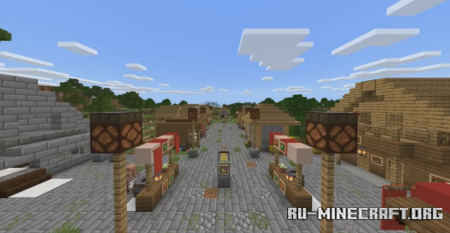 ������� Trade Village by redstonegamesb ��� Minecraft