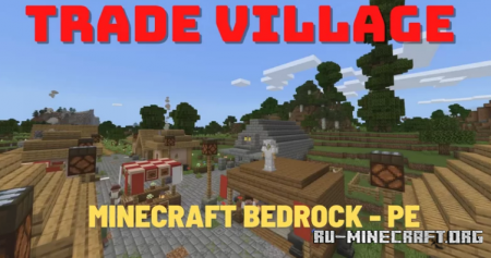 ������� Trade Village by redstonegamesb ��� Minecraft