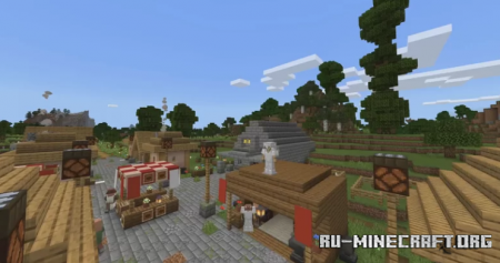 ������� Trade Village by redstonegamesb ��� Minecraft