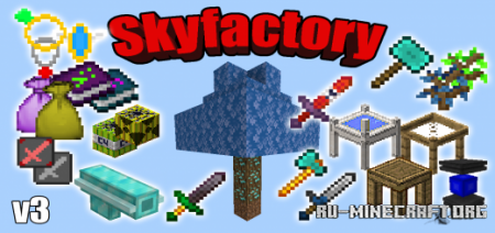 Skyfactory V3  Minecraft PE