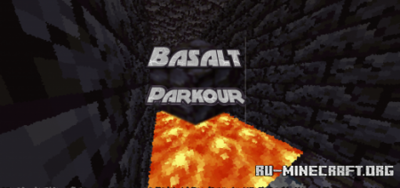  Basalt Parkour  Minecraft PE