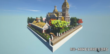  Victorian Manison by PelleNomme  Minecraft