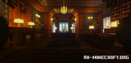  Victorian Manison by PelleNomme  Minecraft
