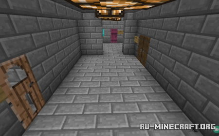  Escape From The Prison 3  Minecraft PE