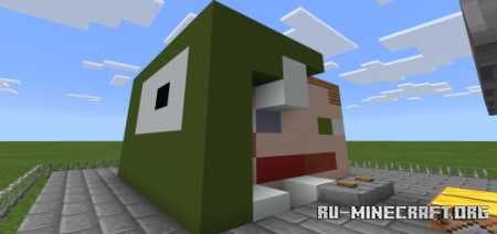 ������� Crazy Course ��� Minecraft PE