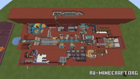 ������� Among Us Maps Recreated ��� Minecraft PE