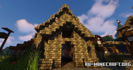 Скачать Thalyrus Medieval Warfare [64x] для Minecraft 1.15