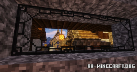 Скачать Thalyrus Medieval Warfare [64x] для Minecraft 1.15