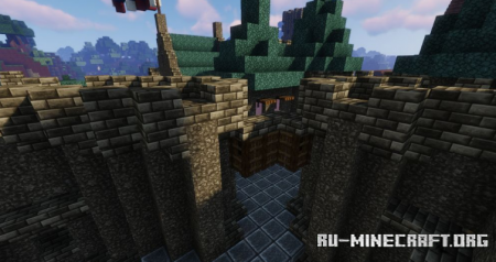 Скачать Thalyrus Medieval Warfare [64x] для Minecraft 1.15