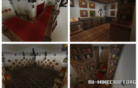 ������� Mansion of Madness 2.0 ��� Minecraft