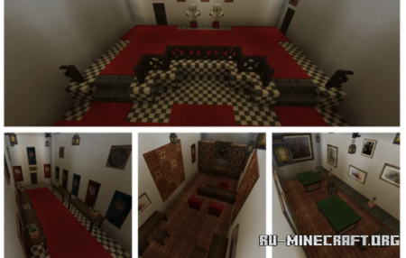 ������� Mansion of Madness 2.0 ��� Minecraft