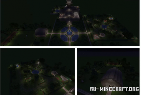 ������� Mansion of Madness 2.0 ��� Minecraft