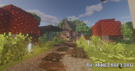 ������� Fairy Cottage by Father_Pigeon ��� Minecraft