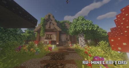 ������� Fairy Cottage by Father_Pigeon ��� Minecraft