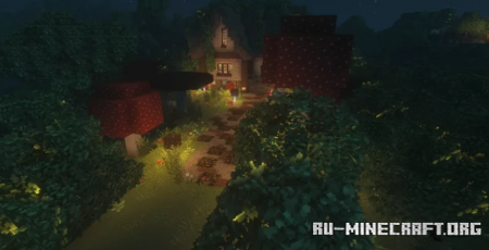 ������� Fairy Cottage by Father_Pigeon ��� Minecraft