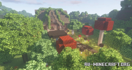 ������� Fairy Cottage by Father_Pigeon ��� Minecraft
