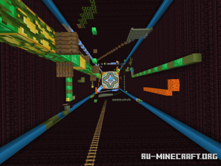  Helix Parkour REDUX  Minecraft PE