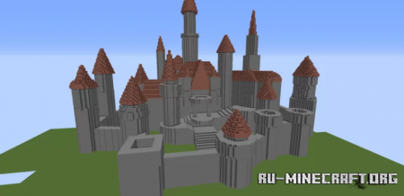 ������� Basic Castle by Sephiroth1 ��� Minecraft