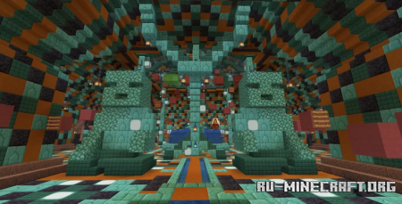  OnlyParkour2 Thatbyinnyu Temple  Minecraft