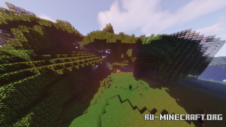 ������� Gardens of Azerea ��� Minecraft PE