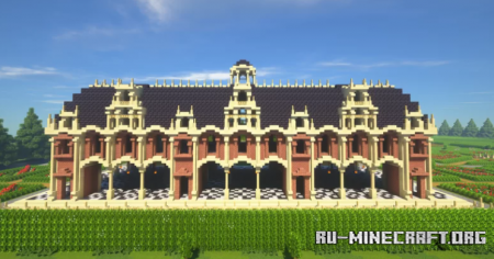 ������� Louis XIII-style Chateau ��� Minecraft