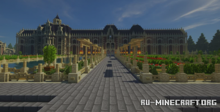 ������� Louis XIII-style Chateau ��� Minecraft
