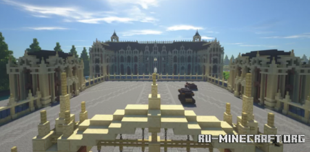 ������� Louis XIII-style Chateau ��� Minecraft