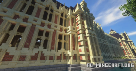 ������� Louis XIII-style Chateau ��� Minecraft