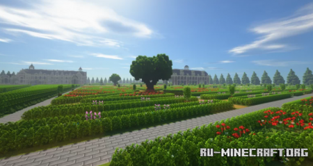 ������� Louis XIII-style Chateau ��� Minecraft