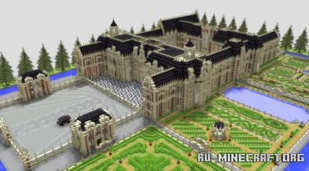������� Louis XIII-style Chateau ��� Minecraft