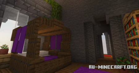  Fantasy Medieval Castle by Weisscream17  Minecraft