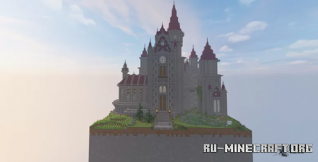  Fantasy Medieval Castle by Weisscream17  Minecraft