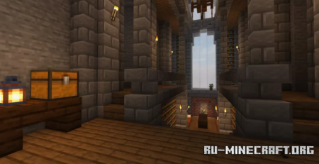  Fantasy Medieval Castle by Weisscream17  Minecraft