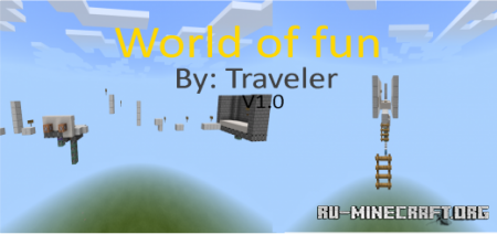 ������� World of Fun V1.0 ��� Minecraft PE