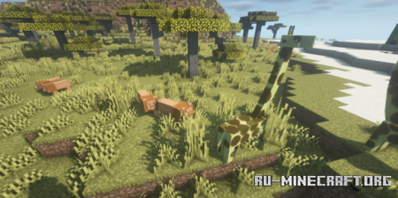  Bizzare Animals  Minecraft 1.16.5