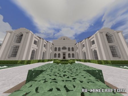 Sandstone Villa - Massive Classical Mansion  Minecraft PE