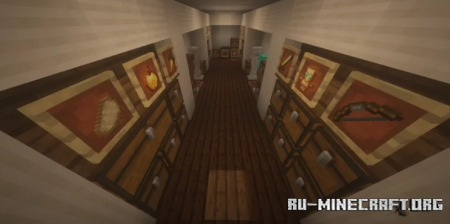 ������� Just a Mob Arena by xXHexagonType360Xx ��� Minecraft