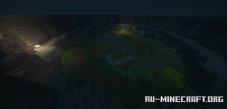 ������� Just a Mob Arena by xXHexagonType360Xx ��� Minecraft