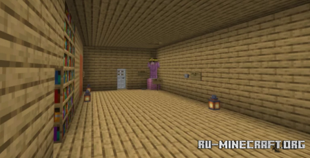 Скачать Wood Parkor map для Minecraft