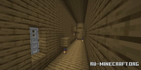 Скачать Wood Parkor map для Minecraft