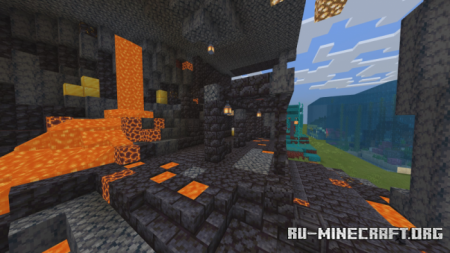 ������� Biome Texture Test Map ��� Minecraft PE