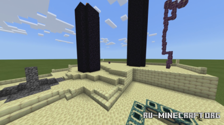 ������� Biome Texture Test Map ��� Minecraft PE