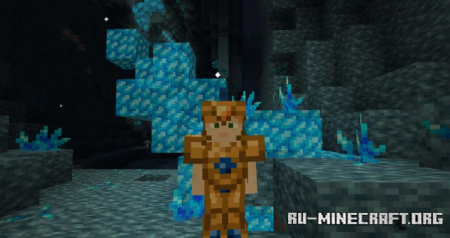 Скачать Caves of Cobalt для Minecraft 1.15.2