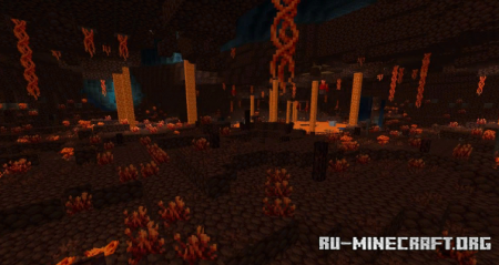 Скачать Caves of Cobalt для Minecraft 1.15.2