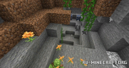 Скачать Caves of Cobalt для Minecraft 1.15.2