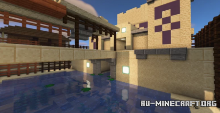 ������� TempleFort ���� Minecraft