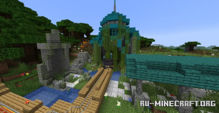 ������� Secret Forest Hideout: Trull ��� Minecraft