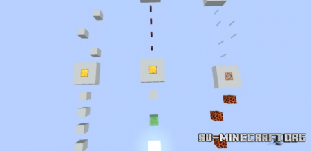 ������� Parkour 3 Niveles ��� Minecraft