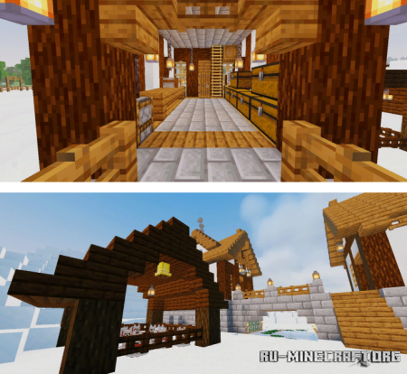  Technoblade's Base  Minecraft PE