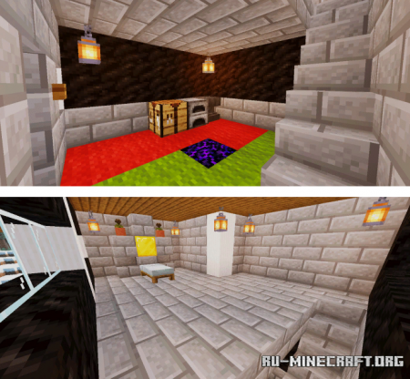  Technoblade's Base  Minecraft PE
